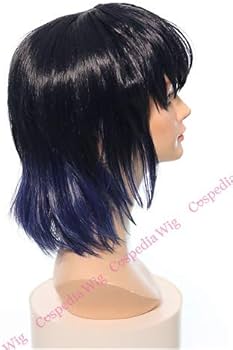 Amazon.co.jp: 鬼滅の刃 嘴平伊之助 風 ウィッグ キャラウィッグ